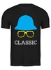 Заказать мужскую футболку в Москве. Футболка классическая Classic Hip Hop от skynatural - готовые дизайны и нанесение принтов.