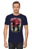 Заказать мужскую футболку в Москве. Футболка классическая Japan от oneredfoxstore@gmail.com - готовые дизайны и нанесение принтов.