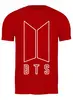 Заказать мужскую футболку в Москве. Футболка классическая B T S от balden - готовые дизайны и нанесение принтов.