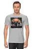 Заказать мужскую футболку в Москве. Футболка классическая Zombie Killer от oneredfoxstore@gmail.com - готовые дизайны и нанесение принтов.
