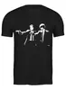 Заказать мужскую футболку в Москве. Футболка классическая Pulp Fiction от kenny - готовые дизайны и нанесение принтов.