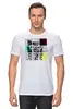 Заказать мужскую футболку в Москве. Футболка классическая Owl Here от oneredfoxstore@gmail.com - готовые дизайны и нанесение принтов.