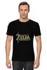 Заказать мужскую футболку в Москве. Футболка классическая The Legend Of Zelda Breath Of The Wild от BURNSHIRTS - готовые дизайны и нанесение принтов.