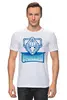 Заказать мужскую футболку в Москве. Футболка классическая Киберлюди от geekbox - готовые дизайны и нанесение принтов.