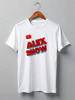 Заказать мужскую футболку в Москве. Футболка классическая AlexShow Merch от Alex Show - готовые дизайны и нанесение принтов.