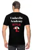 Заказать мужскую футболку в Москве. Футболка классическая UMBRELLA ACADEMY от robus - готовые дизайны и нанесение принтов.