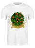 Заказать мужскую футболку в Москве. Футболка классическая Брусника от rokudo93@mail.ru - готовые дизайны и нанесение принтов.