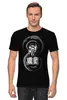 Заказать мужскую футболку в Москве. Футболка классическая Лавкрафт от printik - готовые дизайны и нанесение принтов.