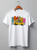 Заказать мужскую футболку в Москве. Футболка классическая Bear Here от oneredfoxstore@gmail.com - готовые дизайны и нанесение принтов.