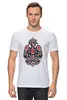 Заказать мужскую футболку в Москве. Футболка классическая Полинезийский орел от Алиса Арифулина - готовые дизайны и нанесение принтов.