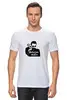 Заказать мужскую футболку в Москве. Футболка классическая Depeche Mode от originals - готовые дизайны и нанесение принтов.
