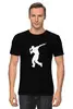 Заказать мужскую футболку в Москве. Футболка классическая Dance от gent777 - готовые дизайны и нанесение принтов.