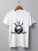 Заказать мужскую футболку в Москве. Футболка классическая Buffalo Sabres от kspsshop - готовые дизайны и нанесение принтов.