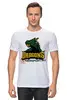 Заказать мужскую футболку в Москве. Футболка классическая DRAGONS от robus - готовые дизайны и нанесение принтов.