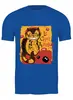 Заказать мужскую футболку в Москве. Футболка классическая Catbus от skynatural - готовые дизайны и нанесение принтов.
