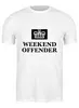 Заказать мужскую футболку в Москве. Футболка классическая weekend offender kids от торгаш - готовые дизайны и нанесение принтов.