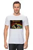 Заказать мужскую футболку в Москве. Футболка классическая Rainbow от Fedor - готовые дизайны и нанесение принтов.