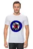 Заказать мужскую футболку в Москве. Футболка классическая The Who от tito - готовые дизайны и нанесение принтов.