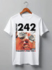 Заказать мужскую футболку в Москве. Футболка классическая Front 242 / Tyranny ▷ For You ◁ от OEX design - готовые дизайны и нанесение принтов.