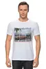 Заказать мужскую футболку в Москве. Футболка классическая S.T.R. Taganrog Harbor #2 от DesignMesign  - готовые дизайны и нанесение принтов.