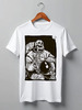 Заказать мужскую футболку в Москве. Футболка классическая Skulls от oneredfoxstore@gmail.com - готовые дизайны и нанесение принтов.