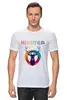 Заказать мужскую футболку в Москве. Футболка классическая хипстер от denis123lol - готовые дизайны и нанесение принтов.