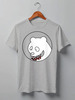 Заказать мужскую футболку в Москве. Футболка классическая Bear Here от oneredfoxstore@gmail.com - готовые дизайны и нанесение принтов.