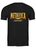 Заказать мужскую футболку в Москве. Футболка классическая Metallica от Fedor - готовые дизайны и нанесение принтов.