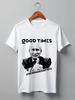Заказать мужскую футболку в Москве. Футболка классическая GoodTimes Crew от Александр  - готовые дизайны и нанесение принтов.