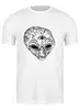 Заказать мужскую футболку в Москве. Футболка классическая Инопланетянин от VeronikaS - готовые дизайны и нанесение принтов.