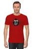 Заказать мужскую футболку в Москве. Футболка классическая Zombies от oneredfoxstore@gmail.com - готовые дизайны и нанесение принтов.