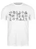 Заказать мужскую футболку в Москве. Футболка классическая Vault Boy Life от Tanya TLS - готовые дизайны и нанесение принтов.