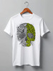 Заказать мужскую футболку в Москве. Футболка классическая Skulls от oneredfoxstore@gmail.com - готовые дизайны и нанесение принтов.