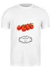 Заказать мужскую футболку в Москве. Футболка классическая Fuck fake PRADAM Pomidori от solariren - готовые дизайны и нанесение принтов.