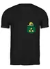 Заказать мужскую футболку в Москве. Футболка классическая The Legend of Zelda     от cherdantcev - готовые дизайны и нанесение принтов.