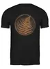Заказать мужскую футболку в Москве. Футболка классическая Fern Spirit от oneredfoxstore@gmail.com - готовые дизайны и нанесение принтов.
