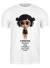 Заказать мужскую футболку в Москве. Футболка классическая My little girl от PolterX  - готовые дизайны и нанесение принтов.