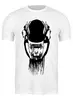 Заказать мужскую футболку в Москве. Футболка классическая Aliens от oneredfoxstore@gmail.com - готовые дизайны и нанесение принтов.