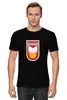 Заказать мужскую футболку в Москве. Футболка классическая Oldschool от gopotol - готовые дизайны и нанесение принтов.