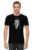 Заказать мужскую футболку в Москве. Футболка классическая David Bowie от KinoArt - готовые дизайны и нанесение принтов.