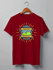 Заказать мужскую футболку в Москве. Футболка классическая Mountains от oneredfoxstore@gmail.com - готовые дизайны и нанесение принтов.