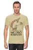 Заказать мужскую футболку в Москве. Футболка классическая Unicorn (Единорог) от coolmag - готовые дизайны и нанесение принтов.