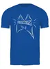 Заказать мужскую футболку в Москве. Футболка классическая Meow-Tang Clan от oneredfoxstore@gmail.com - готовые дизайны и нанесение принтов.