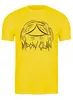 Заказать мужскую футболку в Москве. Футболка классическая Meow-Tang Clan от oneredfoxstore@gmail.com - готовые дизайны и нанесение принтов.