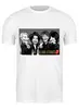 Заказать мужскую футболку в Москве. Футболка классическая The Rolling Stones от Fedor - готовые дизайны и нанесение принтов.