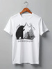 Заказать мужскую футболку в Москве. Футболка классическая Bad Bear Campfire от oneredfoxstore@gmail.com - готовые дизайны и нанесение принтов.