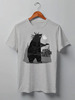 Заказать мужскую футболку в Москве. Футболка классическая Bad Bear Band от oneredfoxstore@gmail.com - готовые дизайны и нанесение принтов.