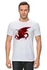 Заказать мужскую футболку в Москве. Футболка классическая DRAGON AGE от robus - готовые дизайны и нанесение принтов.
