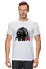 Заказать мужскую футболку в Москве. Футболка классическая FIFA 14 от THE_NISE  - готовые дизайны и нанесение принтов.