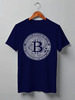 Заказать мужскую футболку в Москве. Футболка классическая ✿BITCOIN✿ от balden - готовые дизайны и нанесение принтов.